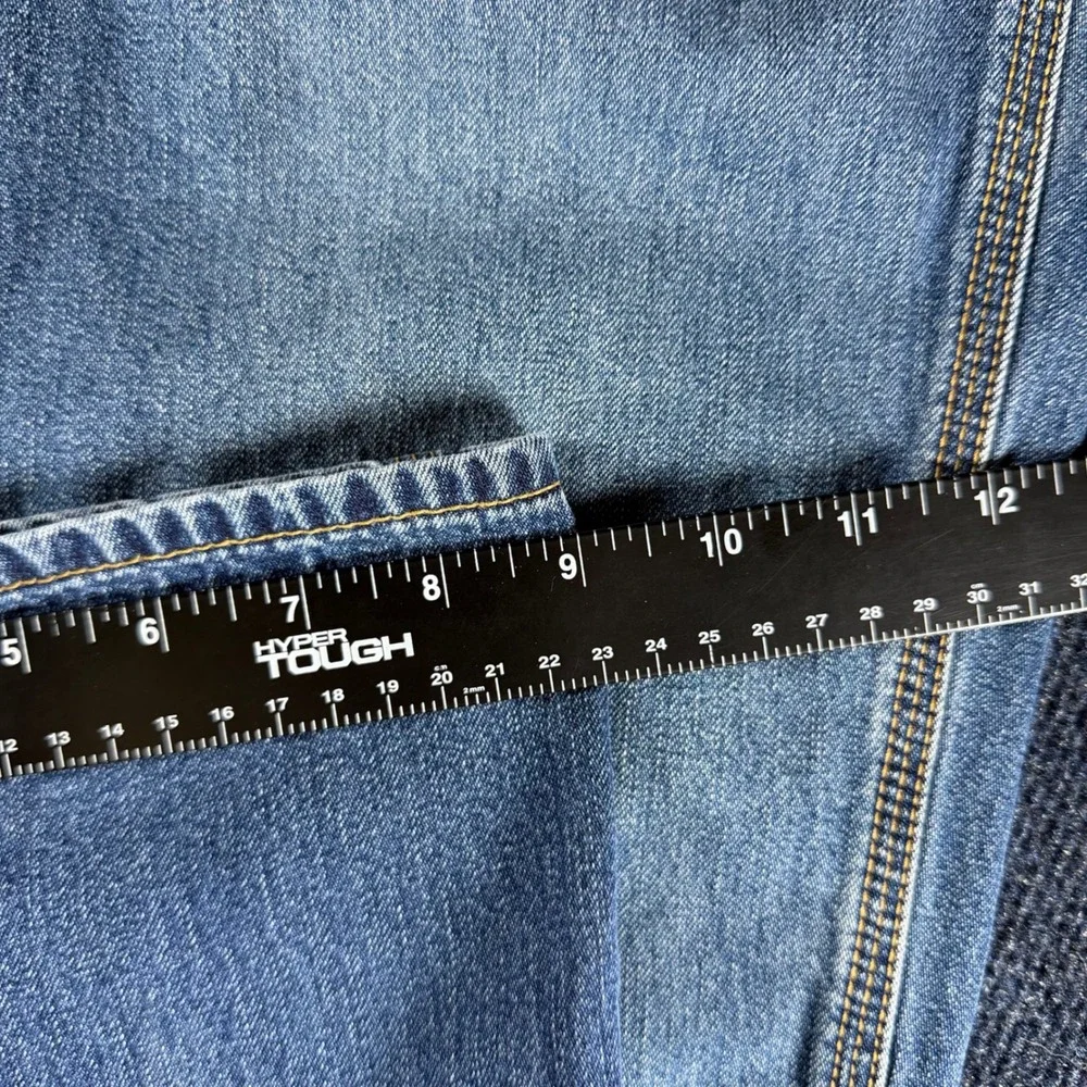 Diesel Straight Leg Denim Jeans Mens 29 W28 L30.5 Medium Wash Cotton Italy